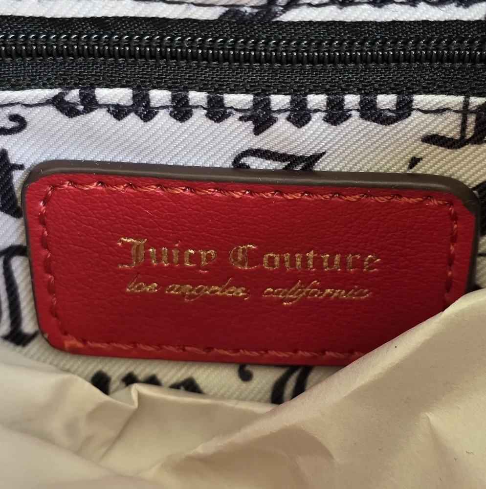 Juicy Couture Cherry Duffle Satchel SET